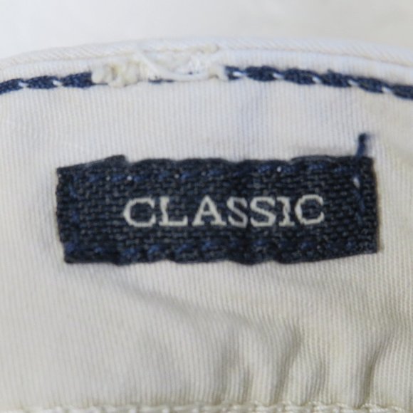 American Eagle* Men's 1.5"‎ Belt Loop Multipocketed Flat Khaki Shorts~ Size 38 - Picture 4 of 12